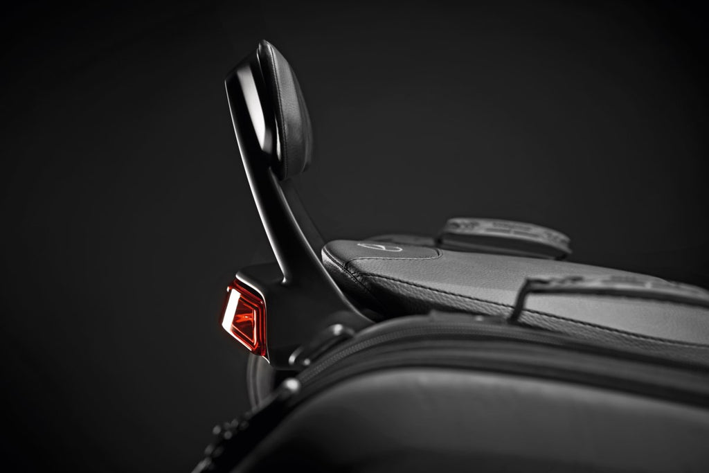 Ducati diavel deals passenger backrest