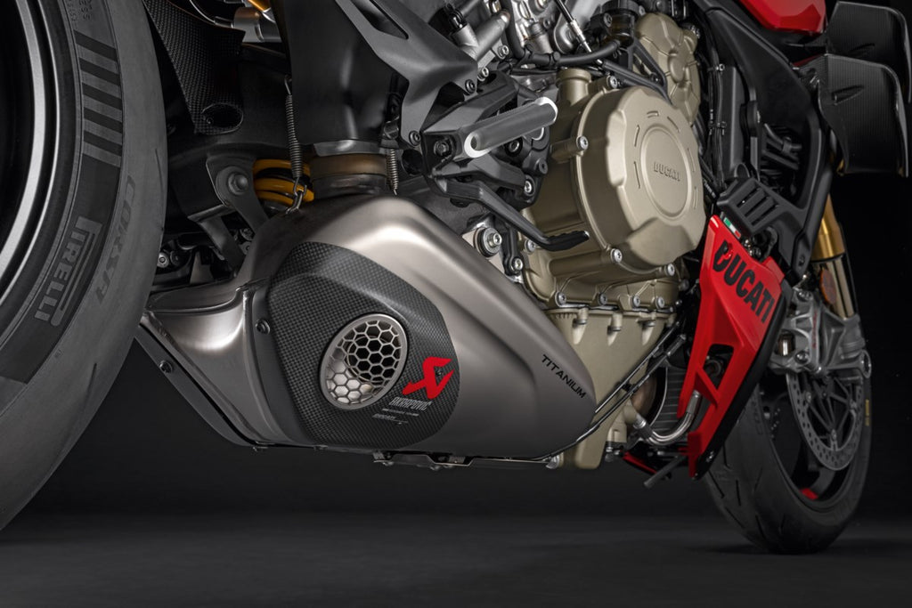 96482151AA - Akrapovic Slip-on Silencer – Ducati Omaha