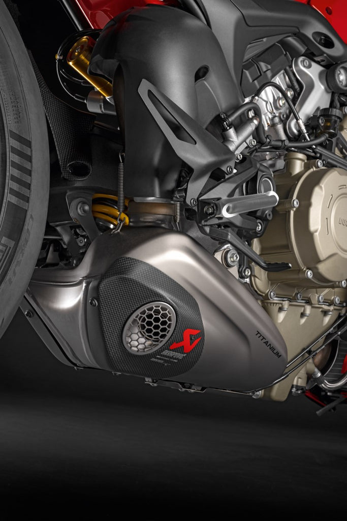 96482151AA - Akrapovic Slip-on Silencer – Ducati Omaha