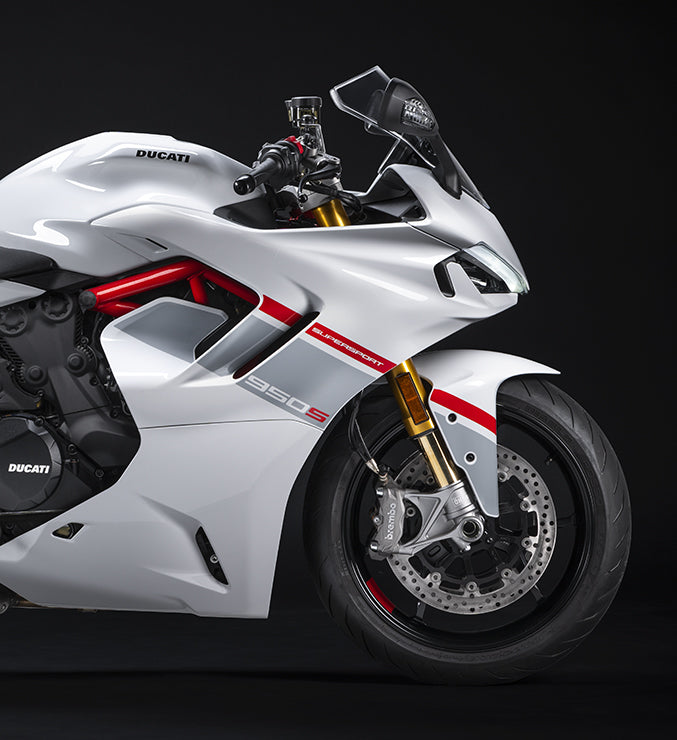 2024 Ducati SuperSport 950 S White Stripe – Ducati Omaha