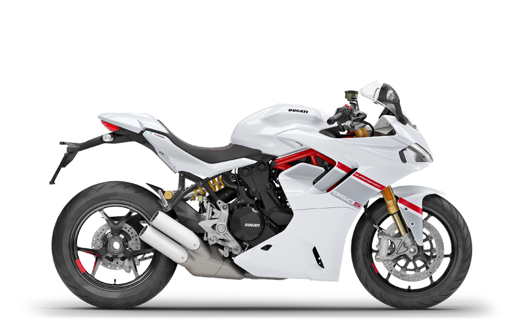 2024 Ducati SuperSport 950 S White Stripe – Ducati Omaha