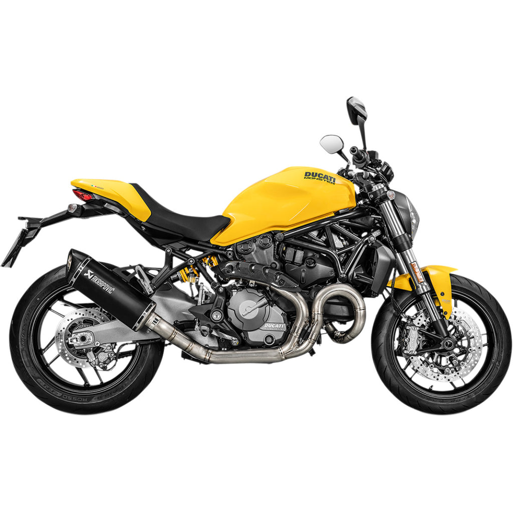 Ducati monster 2024 797 akrapovic exhaust