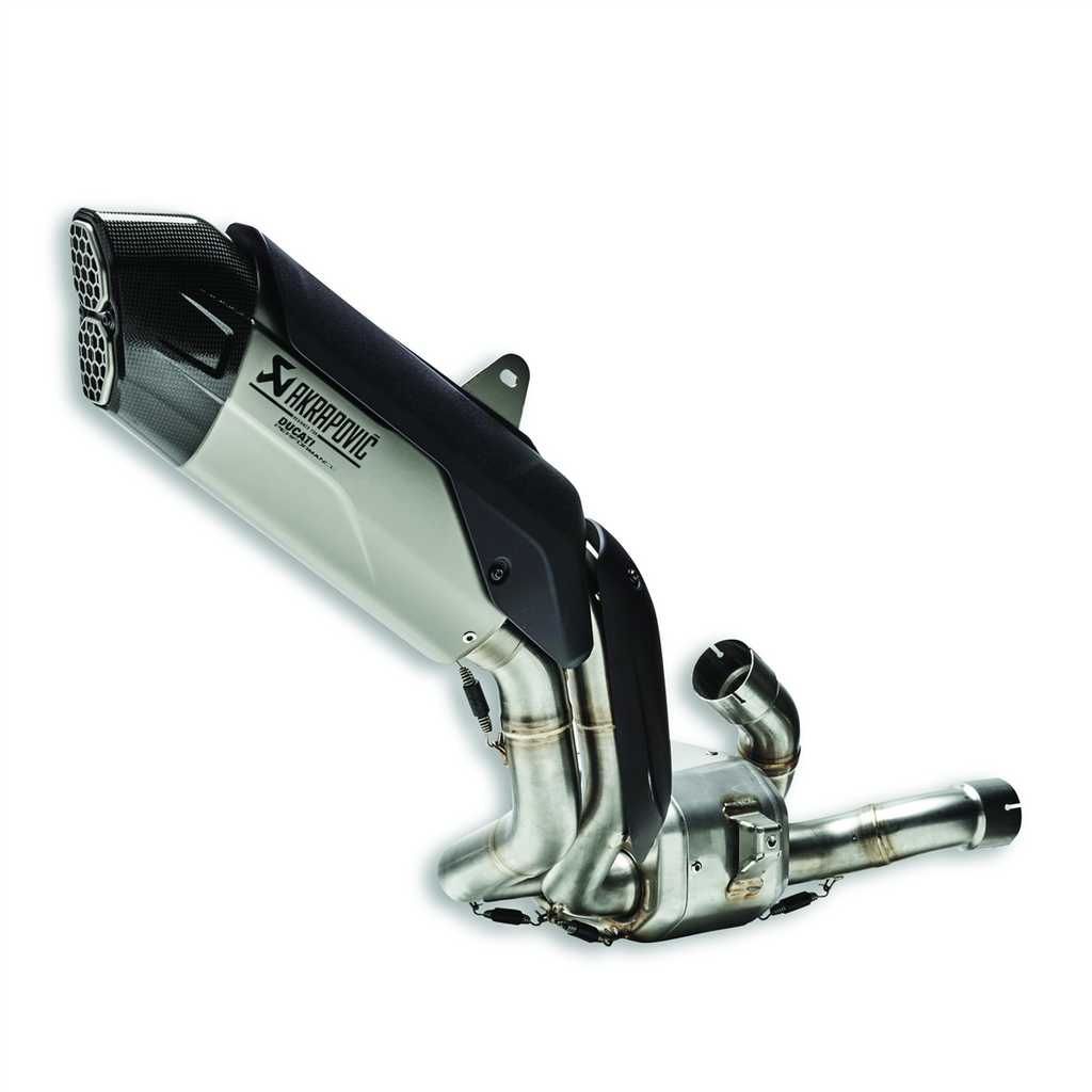 96482291AA - Ducati Performance Racing Exhaust for Multistrada V4