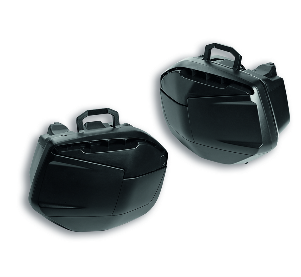 96780655A - Rigid side panniers Multistrada 1200 / 1260 / 950 / V2