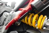 PRN013687-017786-01 - Evotech Exhaust Hanger & Pillion Footpeg Removal Kit - Ducati Multistrada V4 (2025+)