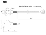 FR160 - RIZOMA - IRIDE Turn signal