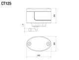 CT125 - RIZOMA - NEXT Clutch Fluid Reservoir