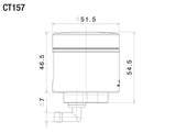 CT157 - RIZOMA - NOTCH Front Brake Fluid Reservoir