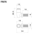 FR076 - RIZOMA - LIGHT UNIT With Technopolymer Holder