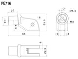 PE716 - RIZOMA - Peg Mounting Kit