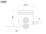 CT027 - RIZOMA - Front Brake Fluid Reservoir