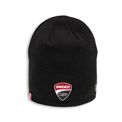 987703954 - Corse Total Black Beanie