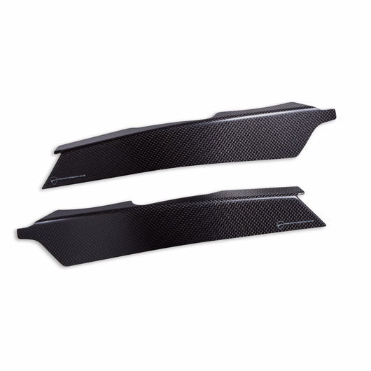 96981751AA - Carbon frame protectors - Panigale V4