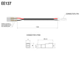 EE137 - RIZOMA - Wiring Kit For Turn Signals