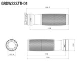 GRDW222ZTH01 - RIZOMA - URLO Ride By Wire Grips