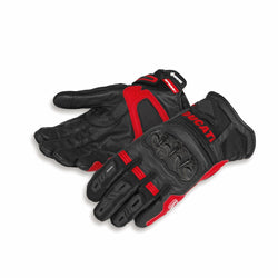 98109104 - Tour C5 Fabric-leather Gloves - WOMENS