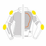 98108827 - Speed Air C2 Textile Jacket - YELLOW