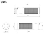 GR205 - RIZOMA - SPORT 22mm Grips