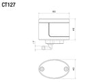 CT127 - RIZOMA - NEXT Front Brake Fluid Reservoir