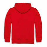 98771202 - Ducati Logo Hooded Sweatshirt - RED