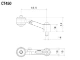 CT450 - RIZOMA - Mounting Kit For Fluid Reservoir