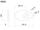 FR216 - RIZOMA - Mounting Kit For Turn Signals