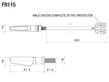 FR115 - RIZOMA - CORSA S Turn signal/Tail light/Brake light