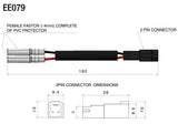 EE079 - RIZOMA - Wiring Kit For Turn Signals