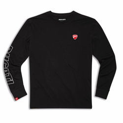 98771208 - Ducati Logo Long-sleeved T-shirt