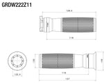 GRDW222Z11 - RIZOMA - URLO Grips for Ride By Wire