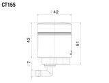 CT155 - RIZOMA - NOTCH Clutch Fluid Reservoir