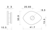 FR247 - RIZOMA - Mounting Kit To Fit Oem Plate Support