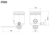 CT025 - RIZOMA - Clutch Fluid Reservoir