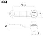 CT454 - RIZOMA - Fluid Reservoir Mounting Bracket