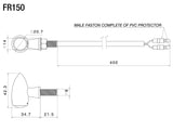 FR150 - RIZOMA - CLUB Turn signal