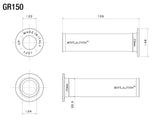 GR150 - RIZOMA - MUTATION P1 Grips