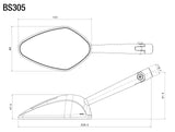 BS305 - RIZOMA - Veloce L Sport Mirror