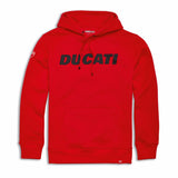 98771202 - Ducati Logo Hooded Sweatshirt - RED