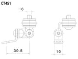 CT451 - RIZOMA - Mounting Kit For Fluid Reservoir