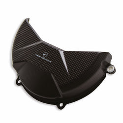 96981071B - Carbon Cover For Clutch Case - Panigale V4/Streetfighter V4