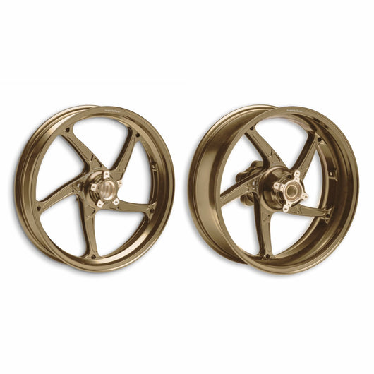 96380251AD - Forged rims for Panigale V4 - GOLD