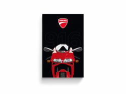 987709495 - Ducati 916 Magnet