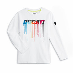 9877127 - Pop 5.0 KIDS Long-sleeved T-shirt - WHITE