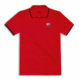 98771108 - DC Logo Short-sleeved Polo - RED
