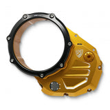 CA501 - CNC Racing Clear Wet Clutch Cover for most Wet Clutch Ducati