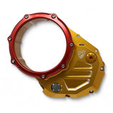 CA502 - CNC Racing Clear Wet Clutch Cover for the Ducati Multistrada 1200/1260 (2015+) and XDiavel / Diavel 1260