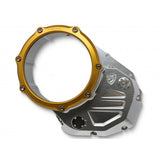 CA501 - CNC Racing Clear Wet Clutch Cover for most Wet Clutch Ducati