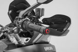 CM237 - CNC Racing Hand Guard End Spacers for Multistrada V4 / 1260 / 1200 / 950 / V2, and DesertX