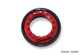 DA380 - CNC Racing Right Hand (Wheel) Rear Axle Nut for small hub (5 hole) Ducati