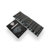 DP002N - CNC Racing Dashboard Screen Protector Kit for the 2015+ Ducati Multistrada 1200, 1260, & 950